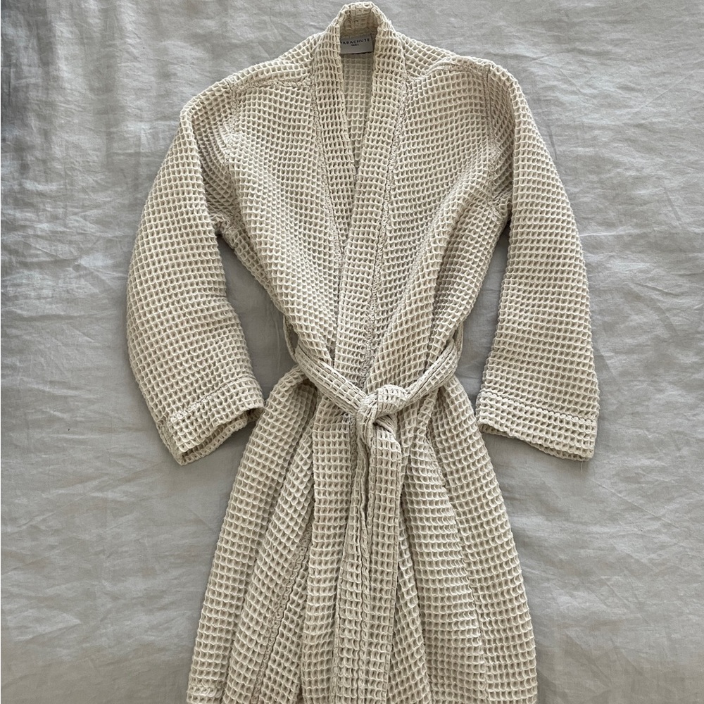 Parachute | Waffle Robe in Tan